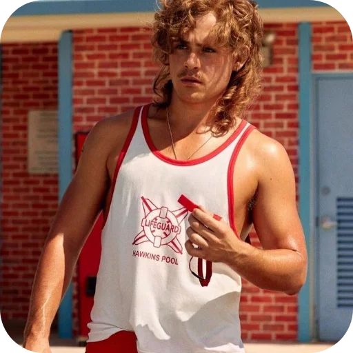 💪 Стикер «Billy Hargrove» для Telegram