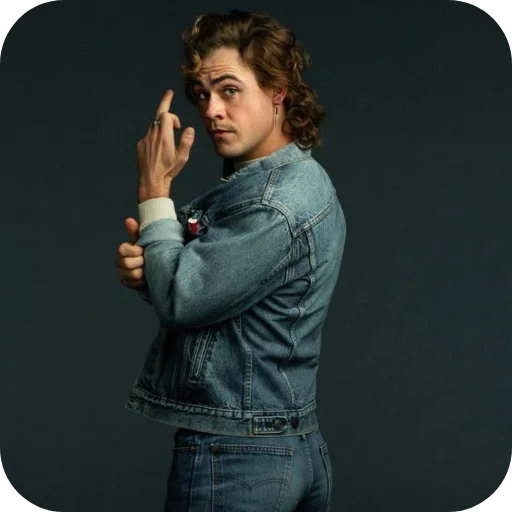 🖕 Стикер «Billy Hargrove» для Telegram