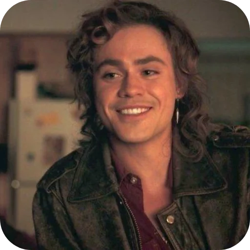 😁 Стикер «Billy Hargrove» для Telegram