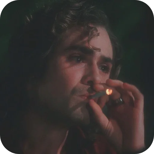 🚬 Стикер «Billy Hargrove» для Telegram