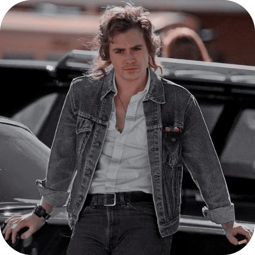 🤨 Стикер «Billy Hargrove» для Telegram