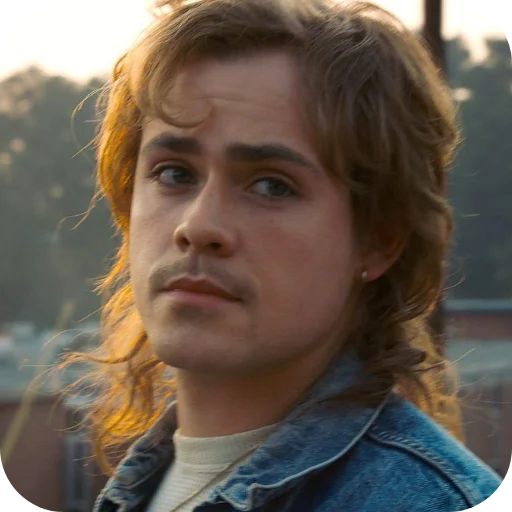 🤨 Стикер «Billy Hargrove» для Telegram