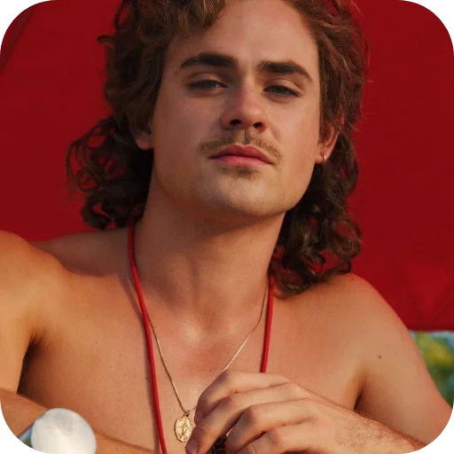 😑 Стикер «Billy Hargrove» для Telegram