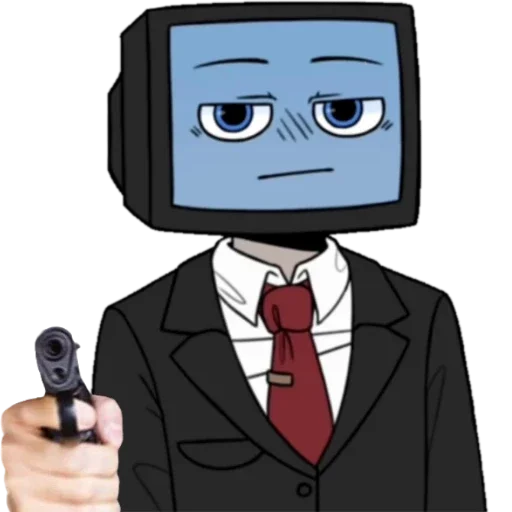 🔫 Стикер «Bilowgll» для Telegram