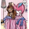 Стикер 9 bimbo pack