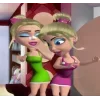Стикер 44 Bimbo Pack #girl #style