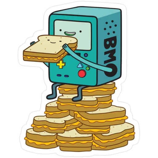 🤩 Стикер «Bimo» для Telegram