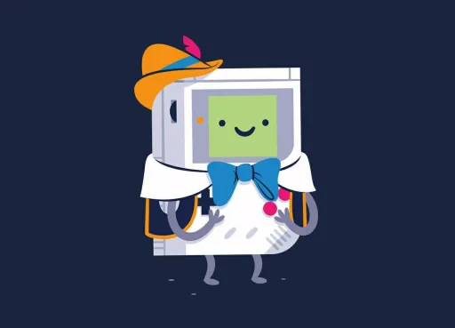 🤩 Стикер «Bimo» для Telegram