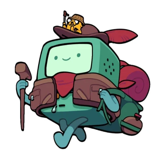 🤩 Стикер «Bimo» для Telegram