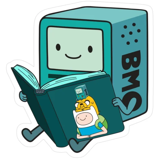 🤩 Стикер «Bimo» для Telegram