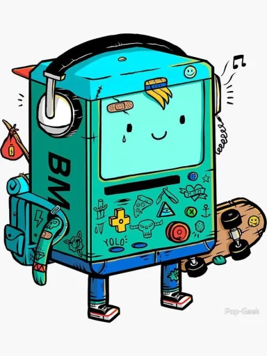 🤩 Стикер «Bimo» для Telegram