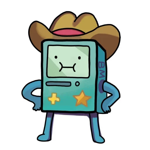🤩 Стикер «Bimo» для Telegram