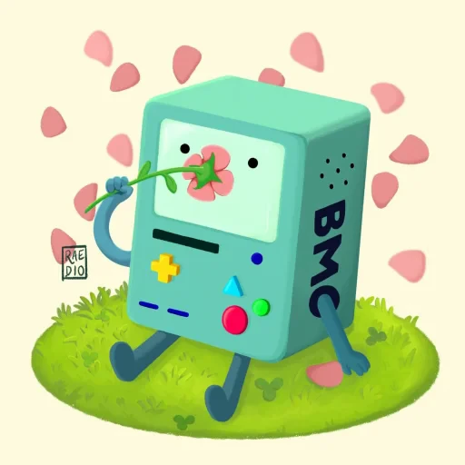🤩 Стикер «Bimo» для Telegram