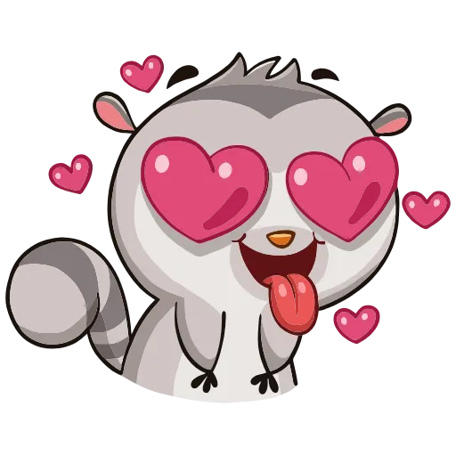 😍 Эмодзи «Бин» для Telegram