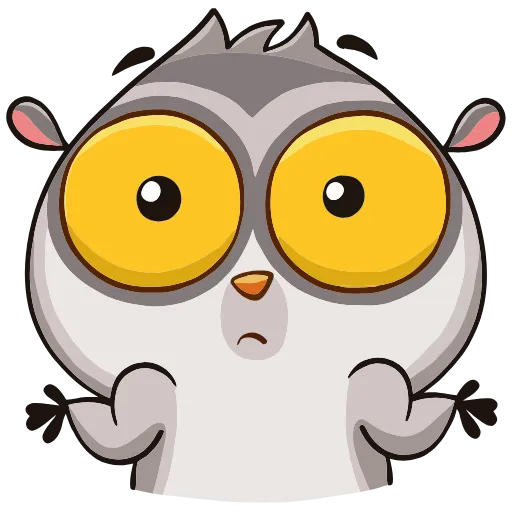 🙁 Эмодзи «Бин» для Telegram
