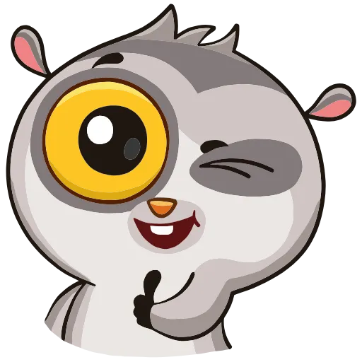 😉 Эмодзи «Бин» для Telegram