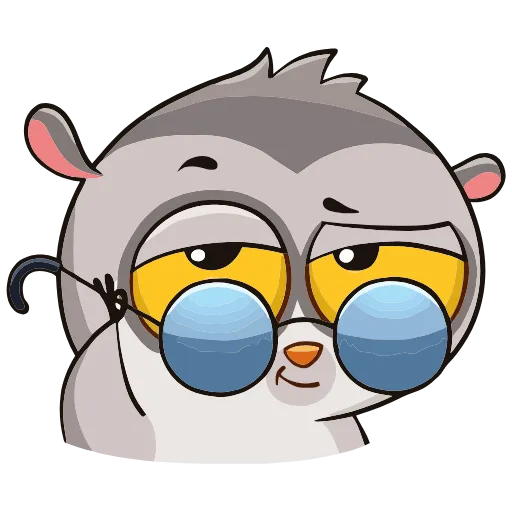 😎 Эмодзи «Бин» для Telegram