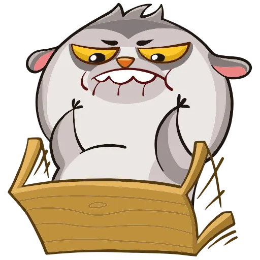 👊 Эмодзи «Бин» для Telegram