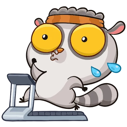 🏃 Эмодзи «Бин» для Telegram