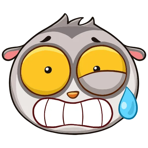 😬 Эмодзи «Бин» для Telegram