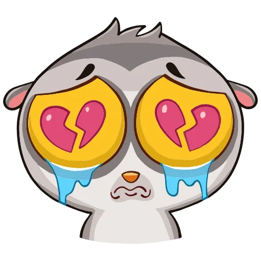 💔 Эмодзи «Бин» для Telegram