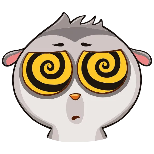 😵 Эмодзи «Бин» для Telegram