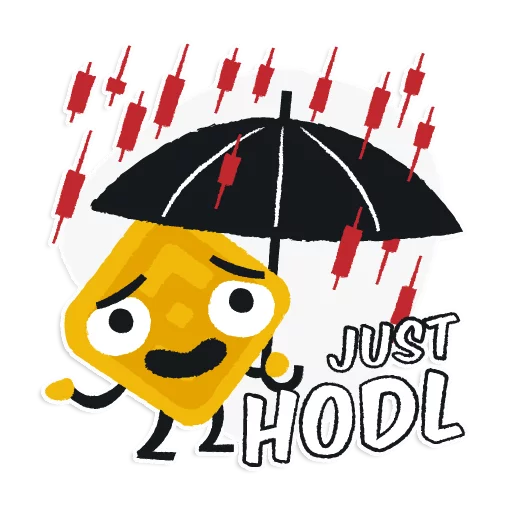 ☔️ Стикер «Binance» для Telegram