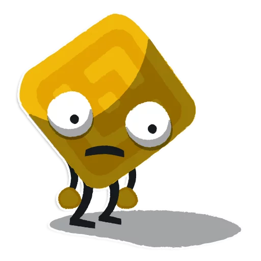 😫 Стикер «Binance» для Telegram