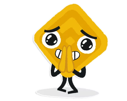 🙏 Стикер «Binance» для Telegram