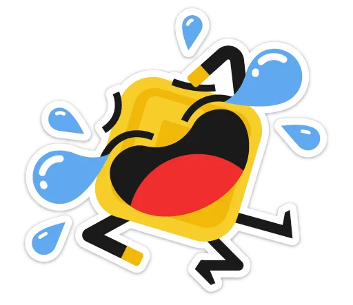 😂 Стикер «Binance» для Telegram