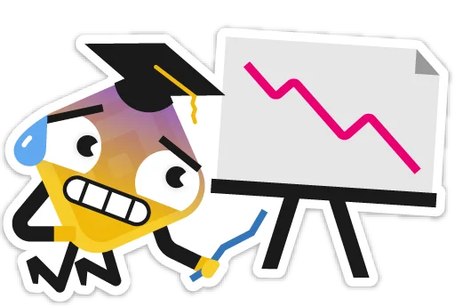 📉 Стикер «Binance» для Telegram
