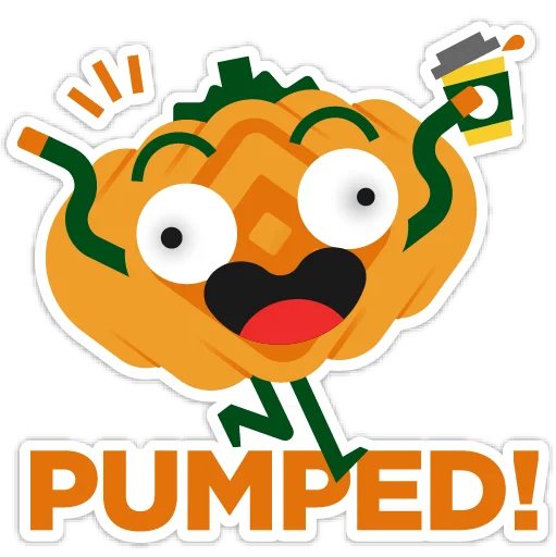 🎃 Стикер «Binance» для Telegram