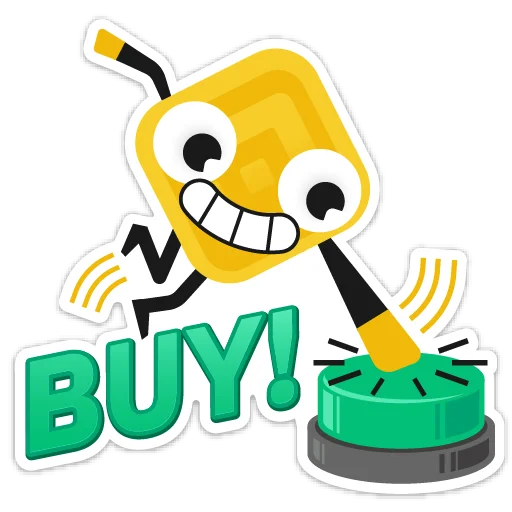 🚀 Стикер «Binance» для Telegram