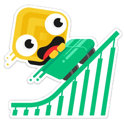 🚀 Стикер «Binance» для Telegram