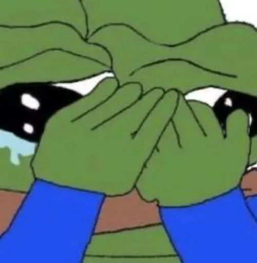 😭 Стикер «binch» для Telegram