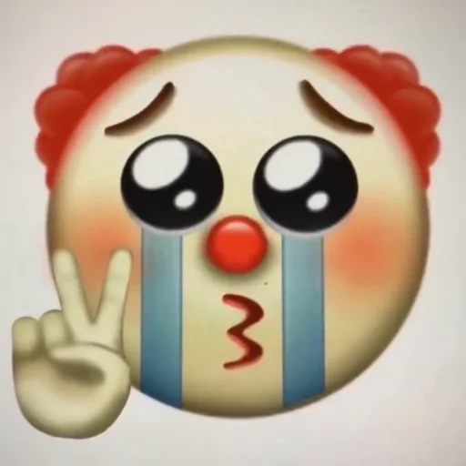 🤡 Стикер «binch» для Telegram