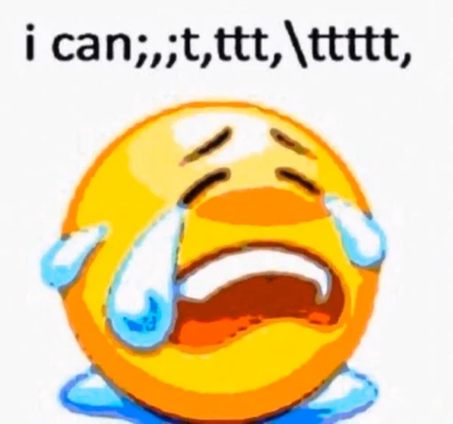 😔 Стикер «binch» для Telegram