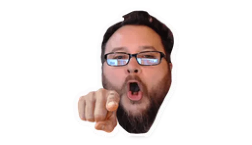 👉 Стикер «The binding of Isaac» для Telegram