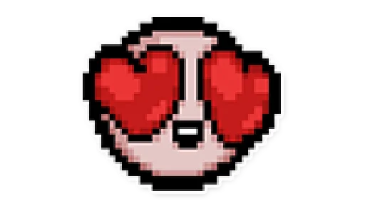 😍 Стикер «The binding of Isaac» для Telegram