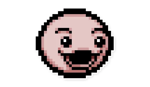 😃 Стикер «The binding of Isaac» для Telegram