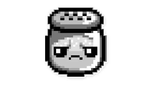 🧂 Стикер «The binding of Isaac» для Telegram