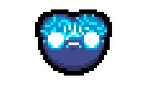 🧠 Стикер «The binding of Isaac» для Telegram