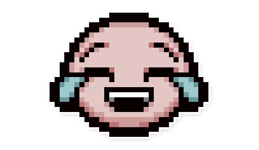 😂 Стикер «The binding of Isaac» для Telegram