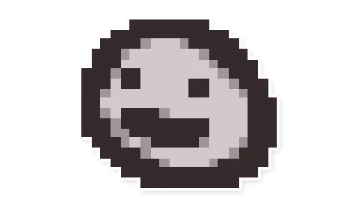 😊 Стикер «The binding of Isaac» для Telegram