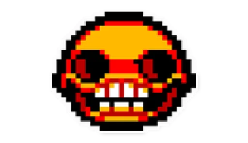 🤬 Стикер «The binding of Isaac» для Telegram