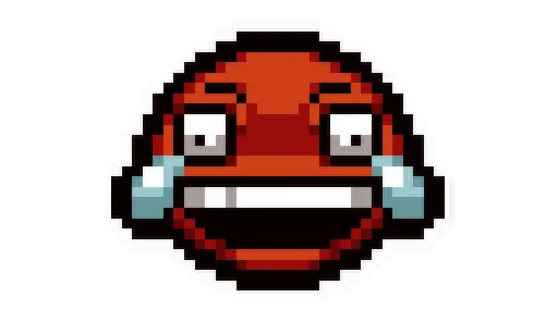 😂 Стикер «The binding of Isaac» для Telegram