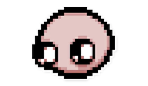 ☺️ Стикер «The binding of Isaac» для Telegram