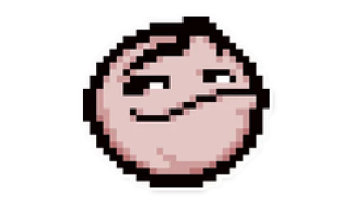 😏 Стикер «The binding of Isaac» для Telegram