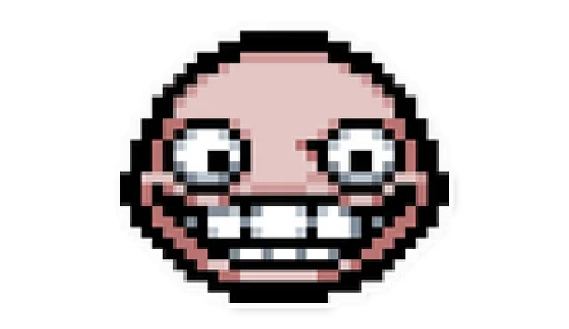 😁 Стикер «The binding of Isaac» для Telegram