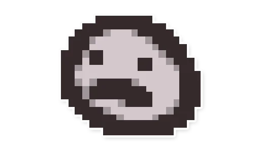 😕 Стикер «The binding of Isaac» для Telegram